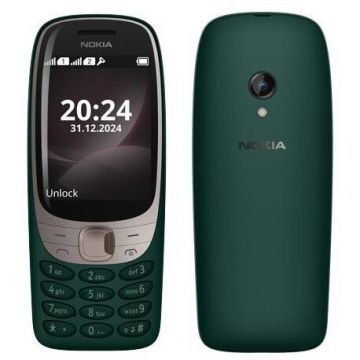 Telefon Mobil 6310 TA-1607 Dual Sim Verde