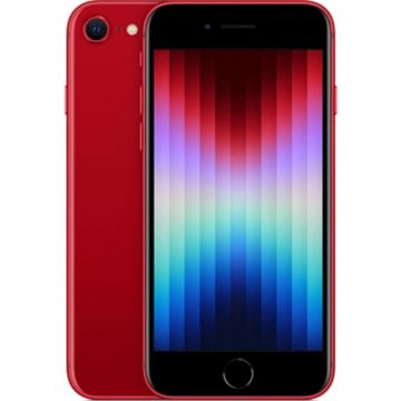 Telefon Mobil Apple Iphone Se (2022), 128GB, Dual-SIM, 5G, Rosu