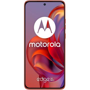 Telefon mobil Edge 50 Neo 256GB 8GB RAM Dual Sim 5G Red