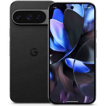 Telefon mobil Google Pixel 9 Pro, 256GB, 16GB RAM, 5G, Obsidian