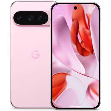 Telefon mobil Google Pixel 9 Pro, 256GB, 16GB RAM, 5G, Rose Quartz