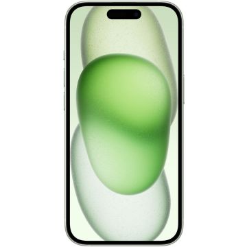 Telefon mobil iPhone 15 256GB Dual Sim 5G Green