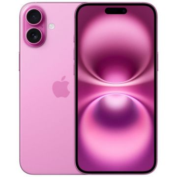 Telefon mobil iPhone 16 Plus 128GB Pink