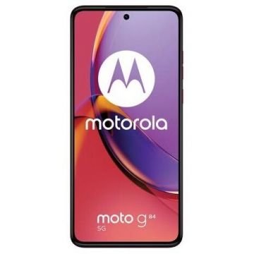 Telefon mobil Moto G84 256GB Dual Sim 5G Viva Magenta