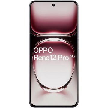 Telefon Mobil Oppo Reno 12 Pro, 12GB RAM, Memorie 512GB, Dual Sim, 5G, Negru Nebula