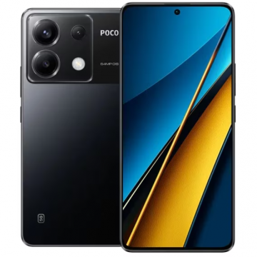 Telefon Mobil Poco X6 256GB 8GB RAM 5G Negru