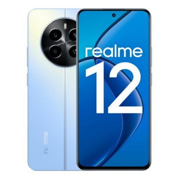 Telefon mobil Realme 12, 4G, 128GB, 8GB, Dual-Sim, Albastru Skyline