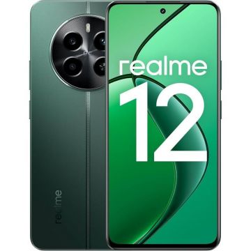 Telefon mobil Realme 12, 4G, 128GB, 8GB, Dual-Sim, Verde Pioneer