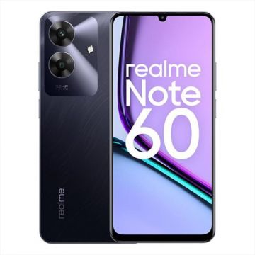 Telefon mobil Realme Note 60, 6GB RAM, 128GB, Dual-SIM, Negru Marble