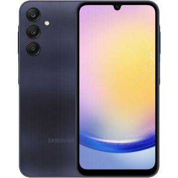 Telefon mobil Samsung Galaxy A25 5G, 128GB, 6GB RAM, Dual-Sim, Negru