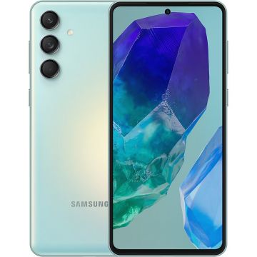 Telefon mobil Samsung Galaxy M55, 8GB RAM, 128GB, 5G, Light Green