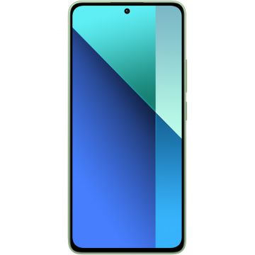 Telefon mobil Xiaomi Redmi Note 13, 4G, 128GB, 6GB RAM, Dual-SIM, Verde Mint