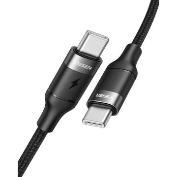 VEGER Cablu USB-C - USB-C 1.5M / CC02 VEGER