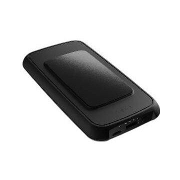 Acumulator Extern 4500mAh Wireless Negru