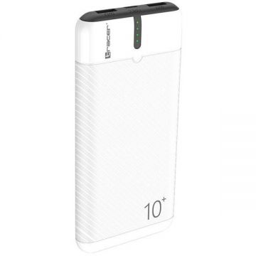 Acumulator Extern EnerGo 10000mAh White/black