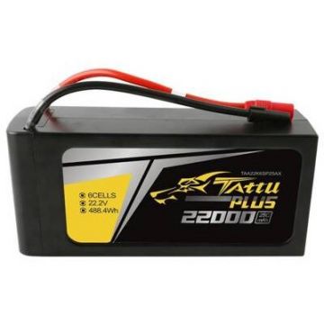 Baterie Plus 22000mAh 22.2V 25C 6S1P Lithium Polymer