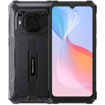 Blackview Telefon Mobil Blackview BV6200, Procesor Octa-Core Mediatek MT6761 Helio A22, Ecran touchscreen 6.56, 4GB RAM, 64GB Flash, Camera 13MP, Wi-Fi, 4G, Dual Sim, Android, Negru