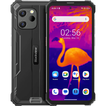 Blackview Telefon Mobil Blackview BV8900, Procesor Octa-Core Mediatek MT6779 Helio P90, Ecran IPS LCD touchscreen 6.5, 8GB RAM, 256GB Flash, Camera Duala 64 + 5 MP, Wi-Fi, 4G, Dual Sim, Android, Negru