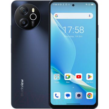 Blackview Telefon Mobil Blackview Shark 8, Procesor Mediatek Helio G99, Ecran IPS LCD 6.78, 8GB RAM, 256GB Flash, Camera Duala 64 MP, Wi-Fi, 4G, Dual Sim, Android, Gri