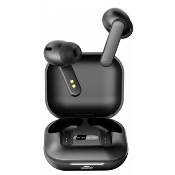 Casti Audio Wireless FitEar-X100Br Bluetooth Negru