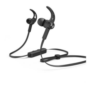 Casti Freedom Run In-Ear Microfon Stereo Negru