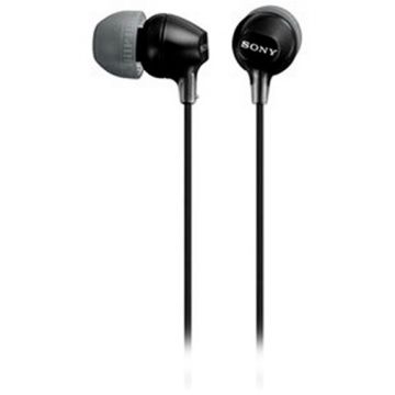 Casti In Ear MDR-EX15 Cu Fir Black