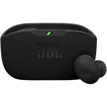 Casti Wireless Wave Buds 2 Black