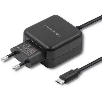 Incarcator 50196 1m  5V  2.4A 12W MicroUSB Negru