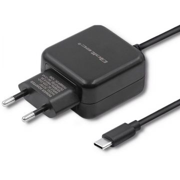 Incarcator 50197  12W   5V  2.4  USB Type C Negru