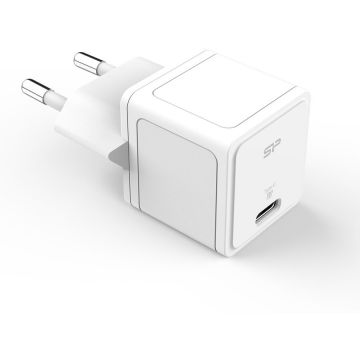 Incarcator QM12 Type-C 20W Fast Charging	 Alb