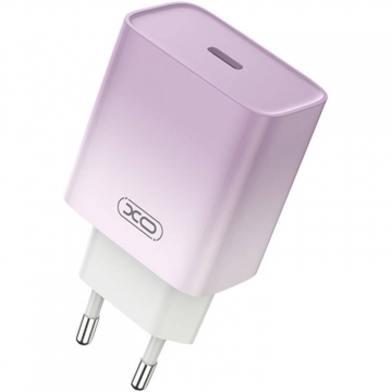 Incarcator Retea CE18  USB-C PD30W  Mov