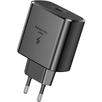 Incarcator Retea EU62 USB-C 45W  Negru