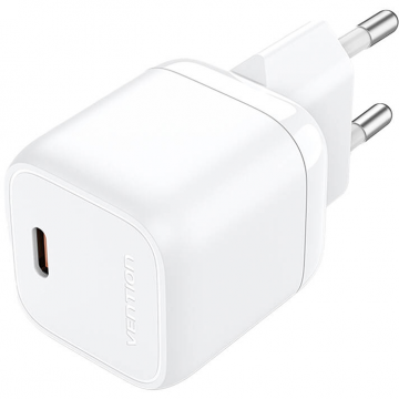 Incarcator Retea FAKW0-EU USB-C GaN 30W  Alb