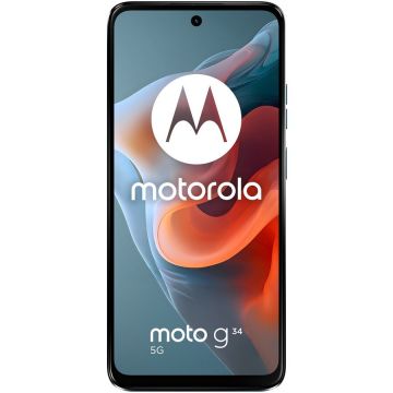 Motorola Telefon mobil Motorola Moto g34, Dual SIM, 128GB, 8GB RAM, 5G, Verde