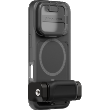 PolarPro LiteChaser 16 Base Case for iPhone 16 Pro Black