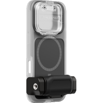 PolarPro LiteChaser 16 Base Case for iPhone 16 Pro Clear