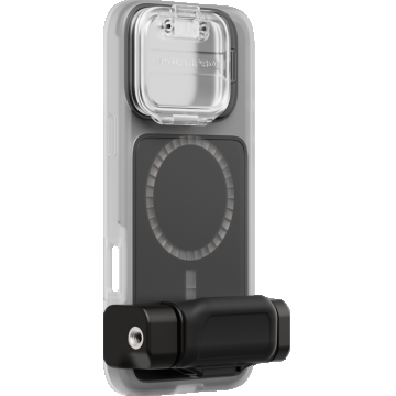 PolarPro LiteChaser 16 Base Case for iPhone 16 Pro Max Clear