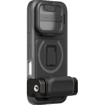 PolarPro LiteChaser 16 Pro Case for iPhone 16 Pro Black