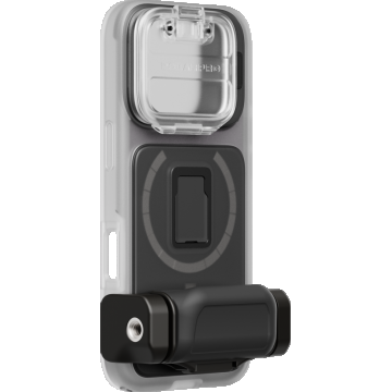 PolarPro LiteChaser 16 Pro Case for iPhone 16 Pro Clear