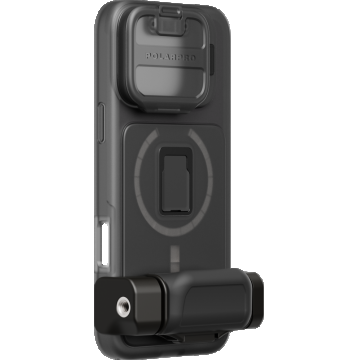 PolarPro LiteChaser 16 Pro Case for iPhone 16 Pro Max Black