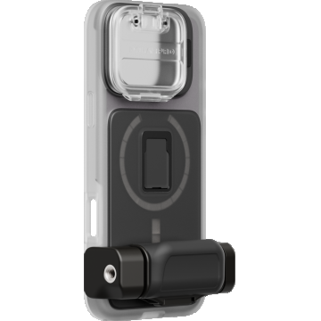 PolarPro LiteChaser 16 Pro Case for iPhone 16 Pro Max Clear