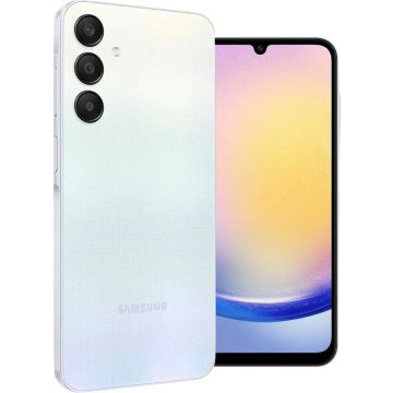 Samsung Telefon Mobil Samsung Galaxy A25 5G, Dual SIM, 256GB, 8GB RAM, 5G, Albastru-Deschis