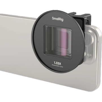 SmallRig 4590 Anamorphic Lens 1.33x for Mobile Phone (T-Mount)