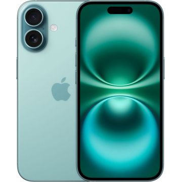 Smartphone Apple iPhone 16 Plus, 128GB, 5G, Teal