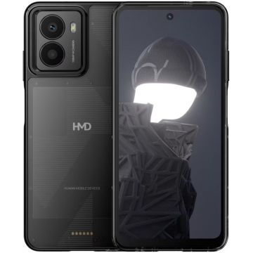 Smartphone HMD Fusion, 128GB, 6GB RAM, Dual SIM, 5G, Tri-Camera, Noir