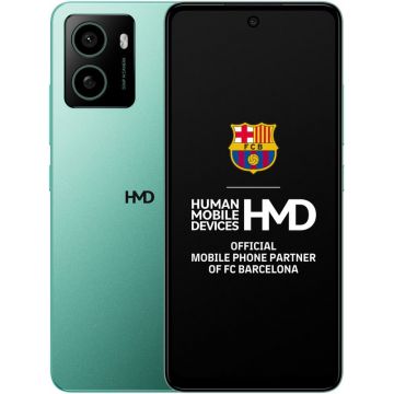 Smartphone HMD Pulse Plus, 128GB, 4GB RAM, Dual SIM, Tri-Camera, 4G, Glacier Green