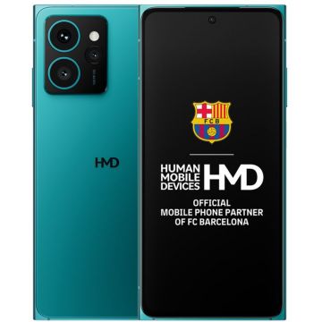 Smartphone HMD Skyline, 256GB, 12GB RAM, Dual SIM, 5G, 4-Camere, Blue Topaz