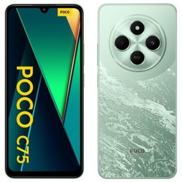 Smartphone POCO C75 8GB 256GB Verde