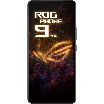 Smartphone ROG Phone 9 Pro 5G 6.78inch 16GB 512GB Dual SIM Aeroactive Cooler X Pro Aero Case Negru