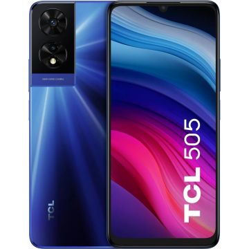 Smartphone TCL 505, Dual SIM, 4GB, 128GB, Ocean blue